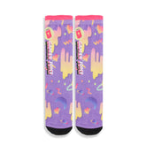 Gamer Juice Printed Crew Socks